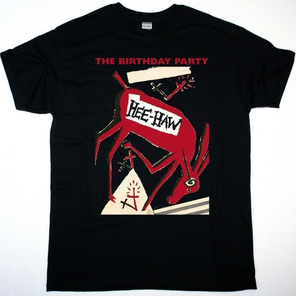 Birthday Party Hee Haw Punk Rock Graphic Unisex T-Shirt